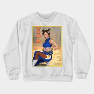 Chun Li Crewneck Sweatshirt